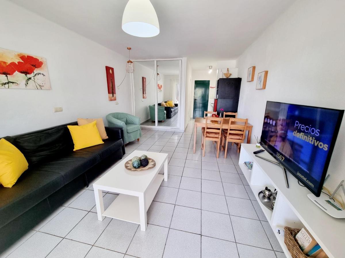 Luxury Apartamento Luz De Mar Complejo Playa Roca Costa Teguise Exterior foto
