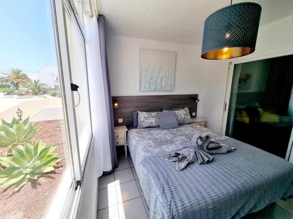 Luxury Apartamento Luz De Mar Complejo Playa Roca Costa Teguise Exterior foto